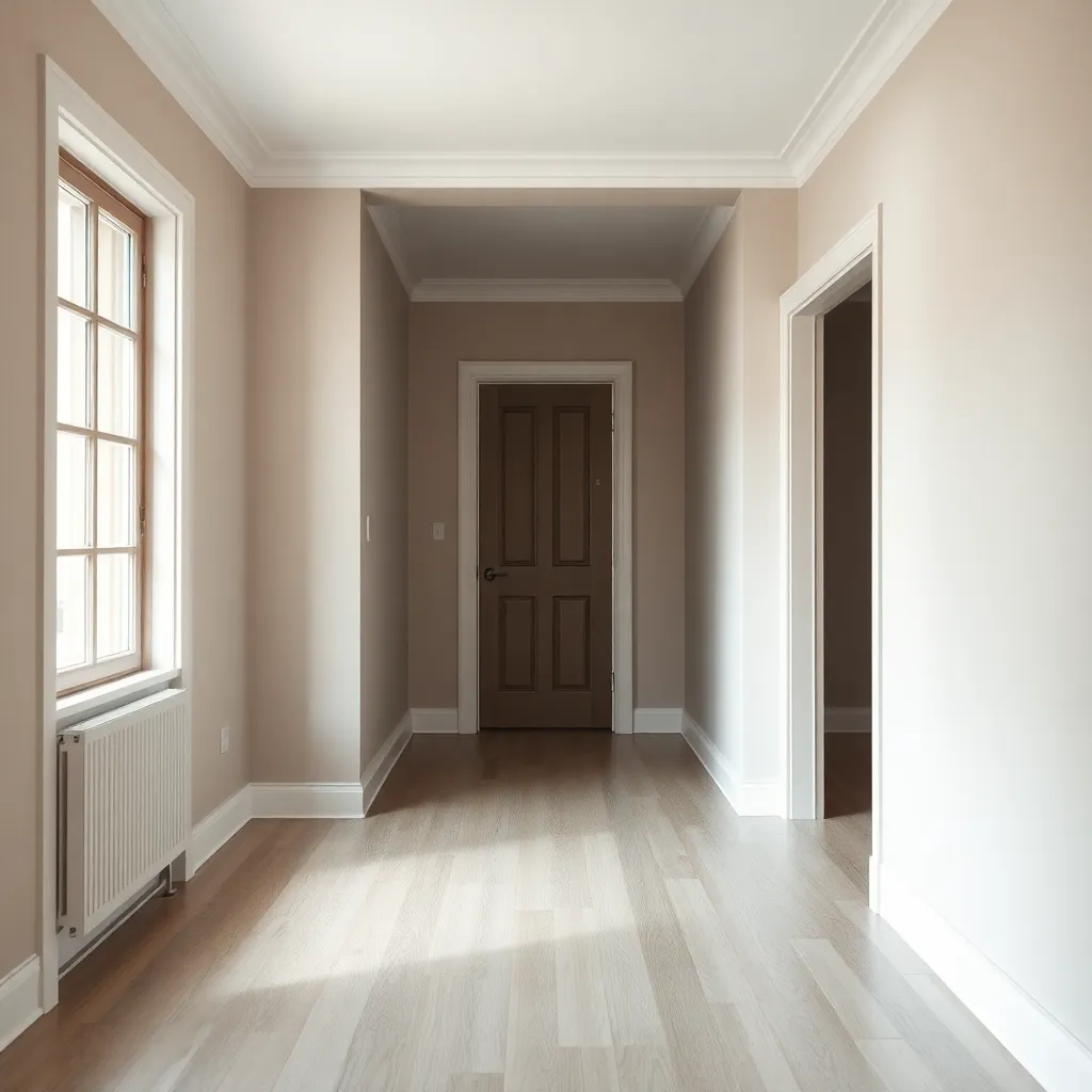 Renovação de Corredor - Antes