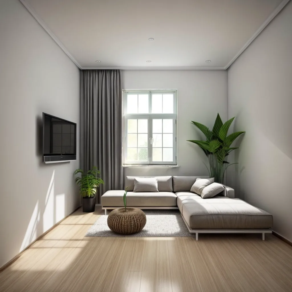 Renovação de Sala de Estar - Depois